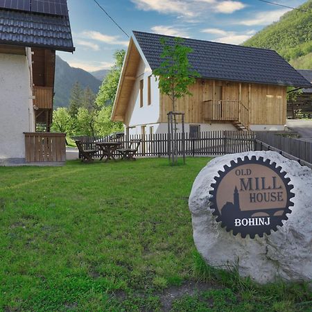 Apartamento Old Mill House Bohinj Exterior foto