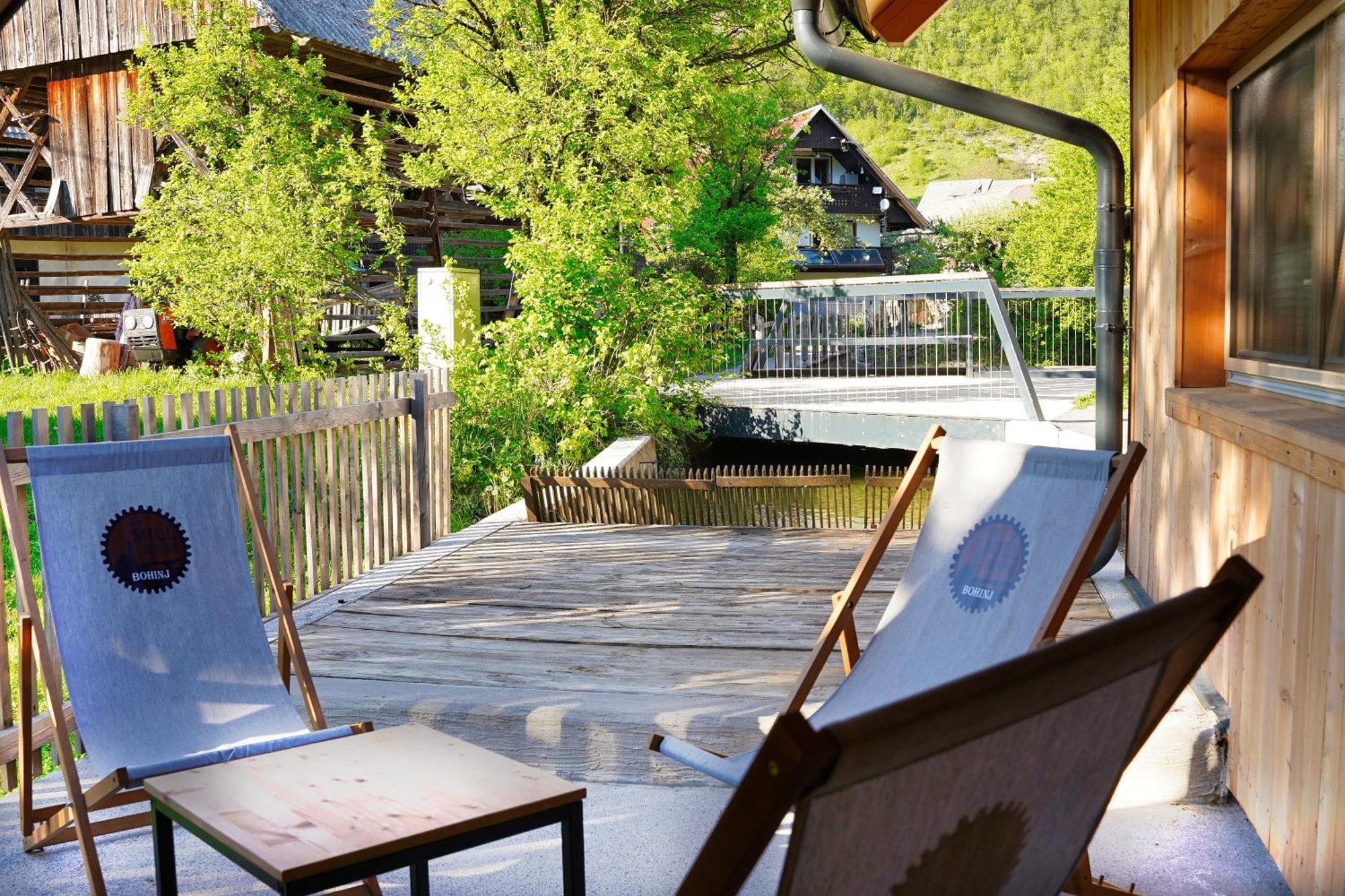 Apartamento Old Mill House Bohinj Exterior foto