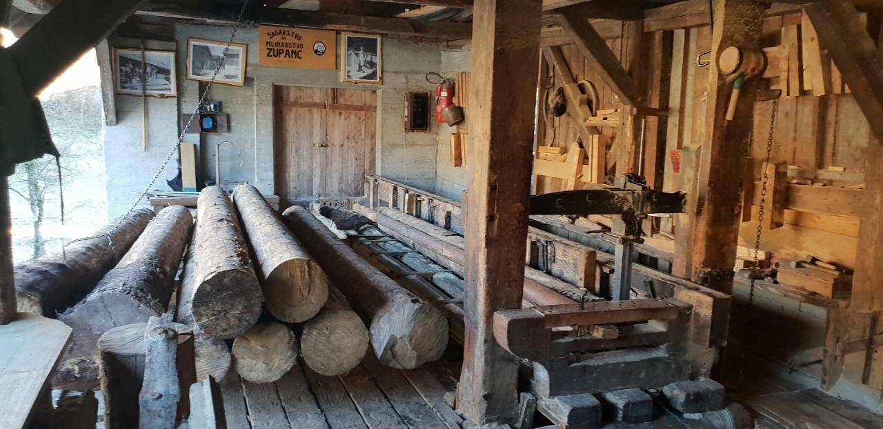 Apartamento Old Mill House Bohinj Exterior foto